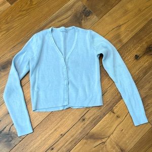 Pacsun periwinkle rib knit sweater